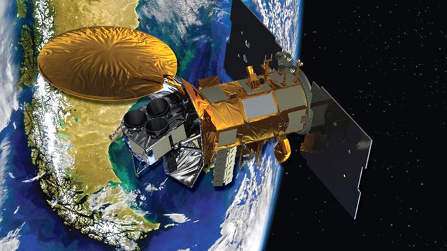 NASA Ocean Mapping Mission